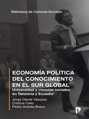 cover image of Economía política del conocimiento en el sur global